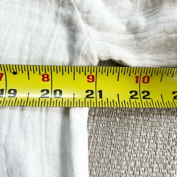 Show Me Your MuMu Dress Women’s Small Captain Button Down Dress 100% Cotton NWT - Picture 9 of 10